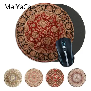 

MaiYaCa persian rug designs Computer Gaming round Mousemats computer desk mat for gaming