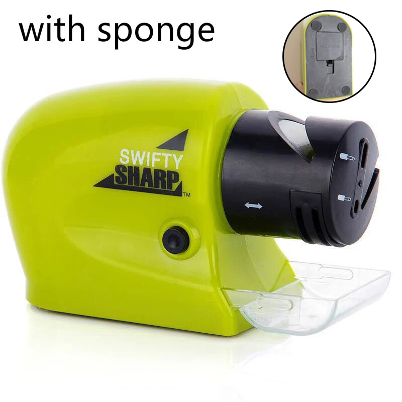 Multifunctional Electric Knife Sharpener Professional Rotating Sharpening Stone High-Speed Sharpening Rotating Household Tool Multifunctional Electric Knife Sharpener Professional Rotating Sharpening Stone High-Speed Sharpening Rotating Household Tool
