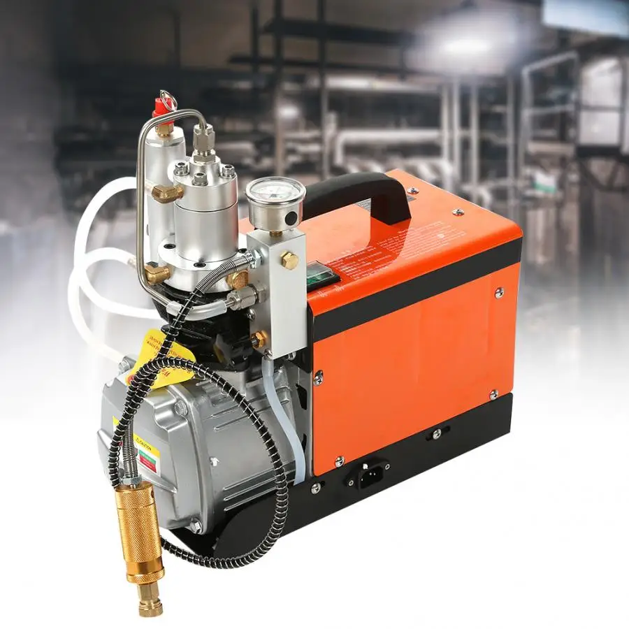 

High Pressure Air Pump Electric Compressor air pump 30MPa 220V EU/US Plug Domestic Delivery