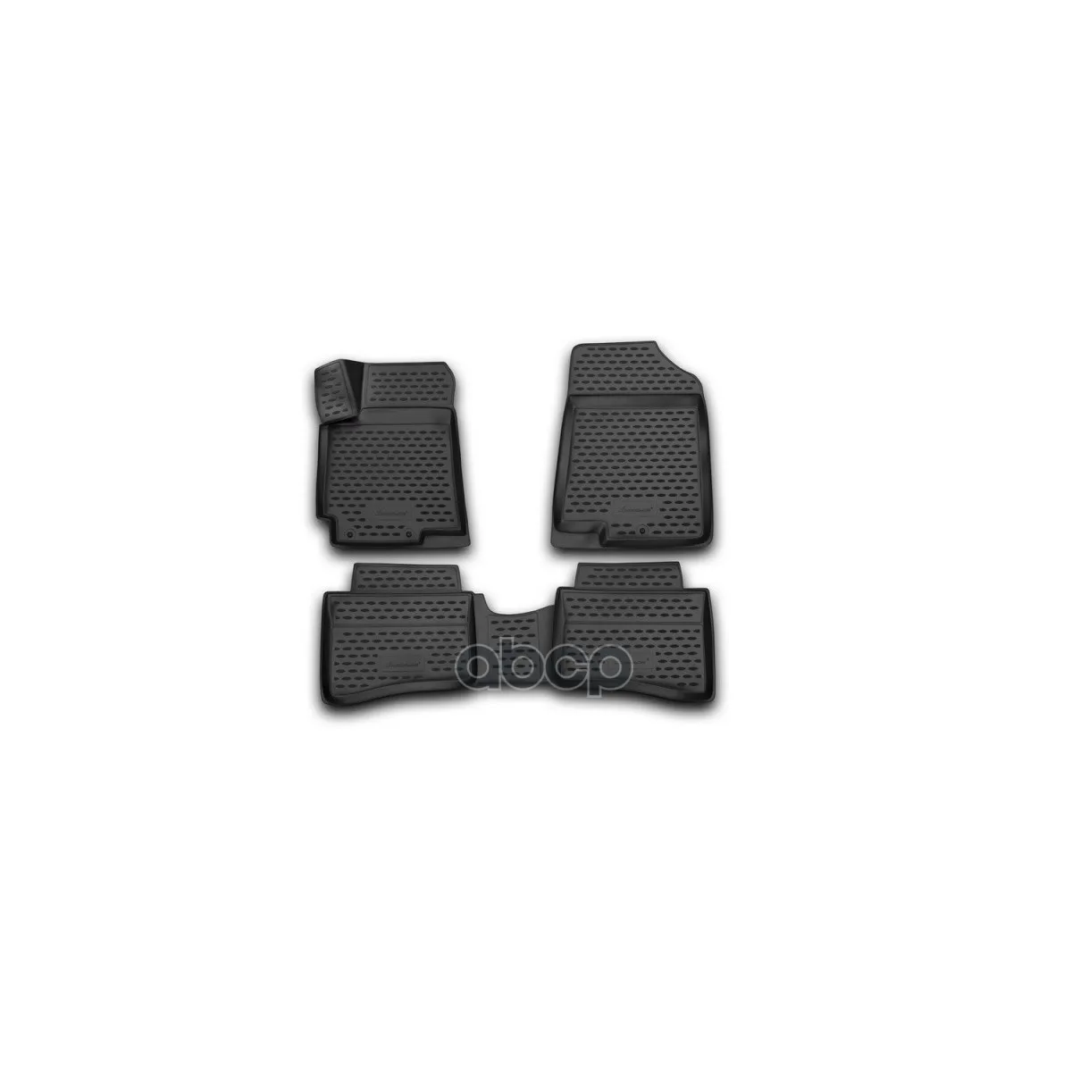 Коврики 3d В Салон Hyundai Solaris,-, Сед., Хб., 4 Шт.(Полиуретан) ELEMENT арт. NLC.3D.20.59.210