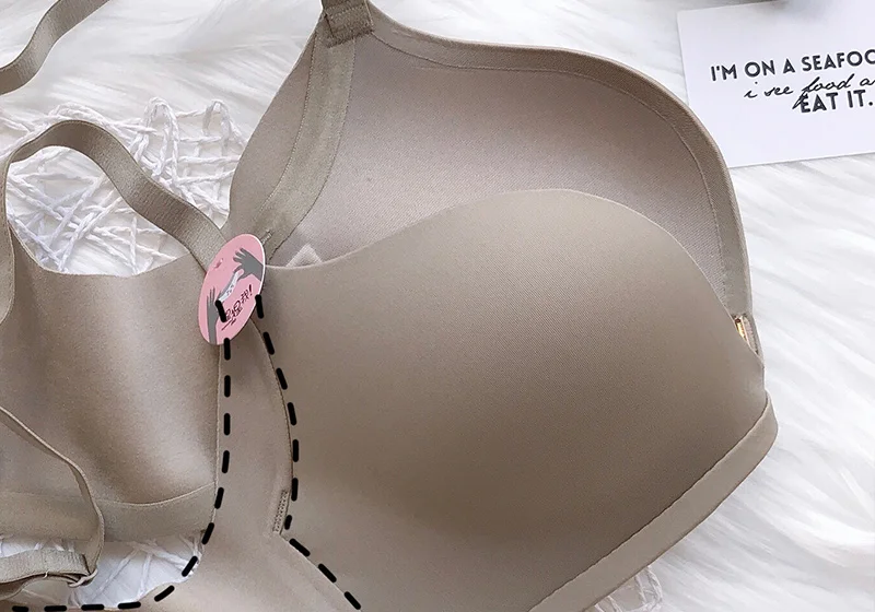 Meizimei Бюстгальтеры без бретелей для женщин beauty back сексуальный бюстгальтер пуш-ап с мягкой чашкой минимайзер брасьер bh Нижнее белье маленькая грудь ABC чашка