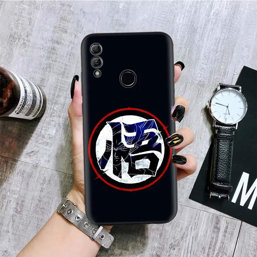 DRAGON BALL Z Kakarot черная крышка чехол для телефона для huawei Y9 Y5 Y6 Y7 Honor 10 9 Lite 9X8X8 S 8A фотоаппаратов моментальной печати 7S 7A 10i 20i V20 Coque Кепки