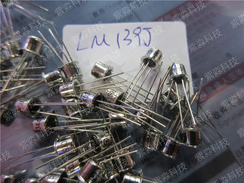 LM139J аналоговые компараторы Quad дифференциальный компаратор 14-CDIP-55 до 125 чип
