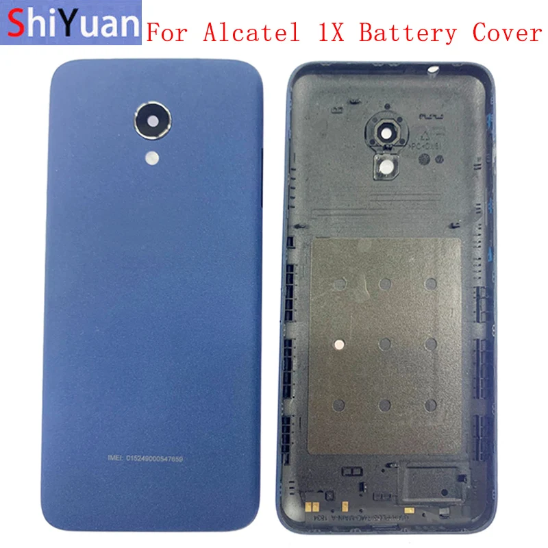 

Battery Cover Rear Door Housing Back Case For Alcatel 1X 5059 Battery Cover with Logo Replacement Parts