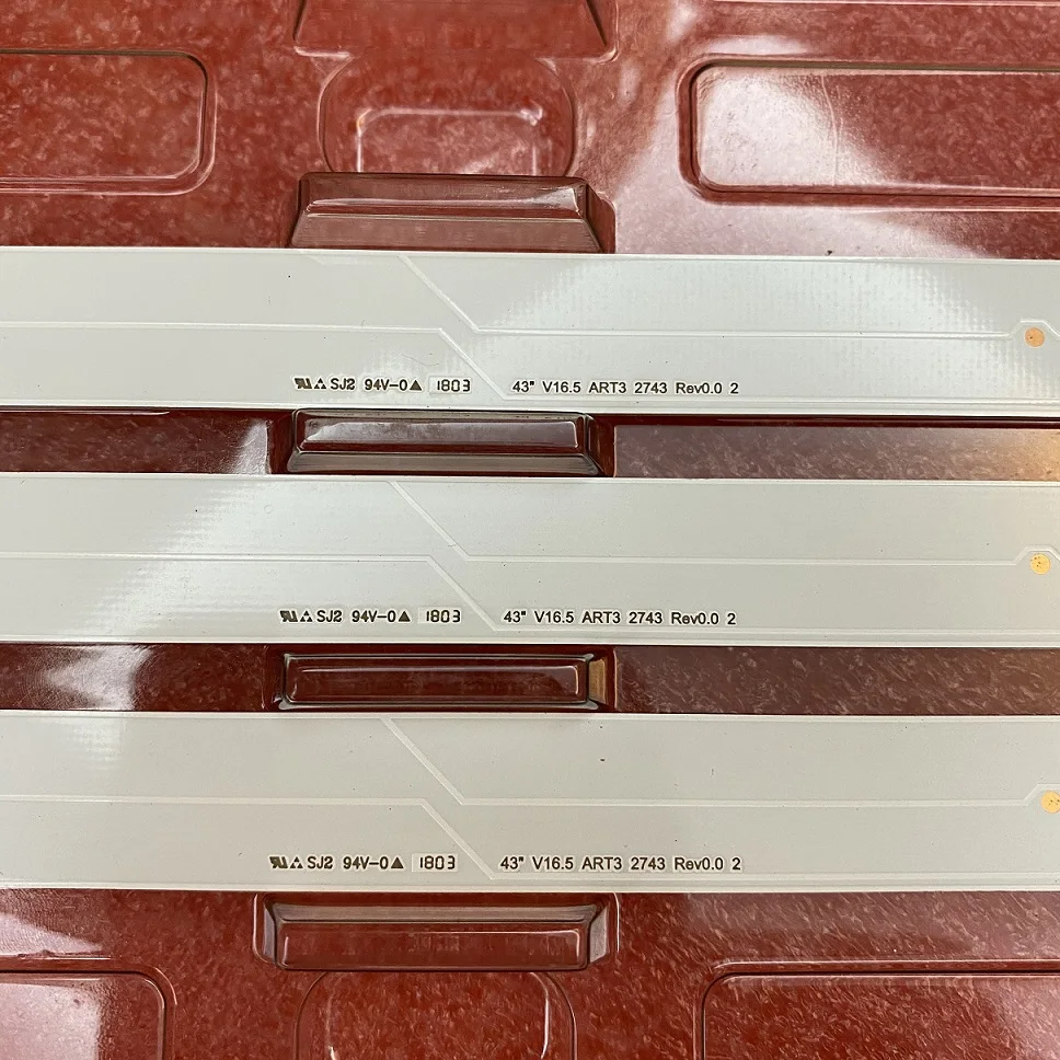 30 шт. светодиодный Подсветка полосы для LG 43LH5100 43LH615V 43LH7500 43LH604V 43LH570V 43LH590V 43LH510V 43LH5700