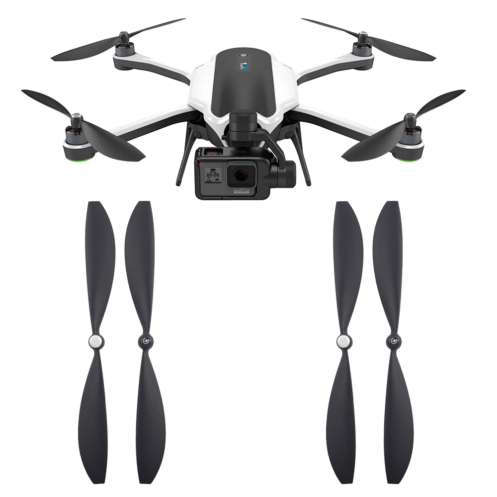 4 пары сменных лопастей пропеллеров для Gopro Karma Drone быстросъемные реквизиты