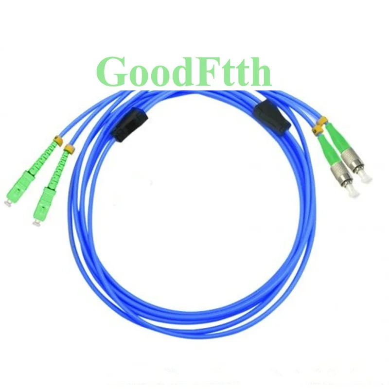 

Armoured armored Patch Cord SC-FC APC FC/APC-SC/APC SM Duplex GoodFtth 100-500m