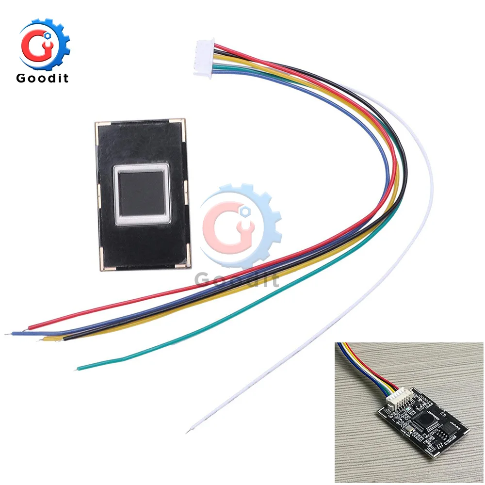 

R301T Capacitive Fingerprint Access Control Module Sensor Scanner For Android Linux Windows