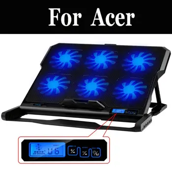 

Laptop Cooler Usb Ports And Cooling Fan Laptop Cooling Pad For Acer Predator 15 G9 17 Aspire Z1402 Cloudbook 14 Ao1 Nitro 5