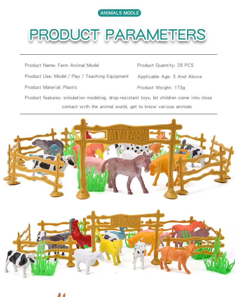 children's farm set