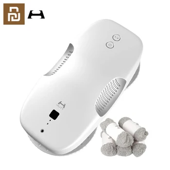 

Youpin HUTT DDC55 Electric Window Cleaner Robot for home Auto Window Cleaning Washer Vacuum Cleaner Fast Smart Planned