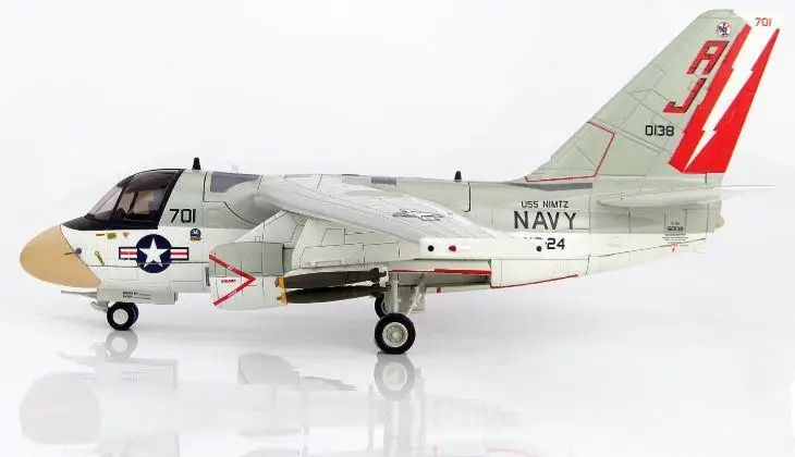 Хобби мастер Lockheed S-3A Викинг 160138 VS-24 скауты 1978 1/72 литье под давлением модель самолета