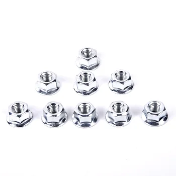 

10x Bar Nuts Parts For Husqvarna 362/365/371/372/357/359/350/353/345/288/181/340