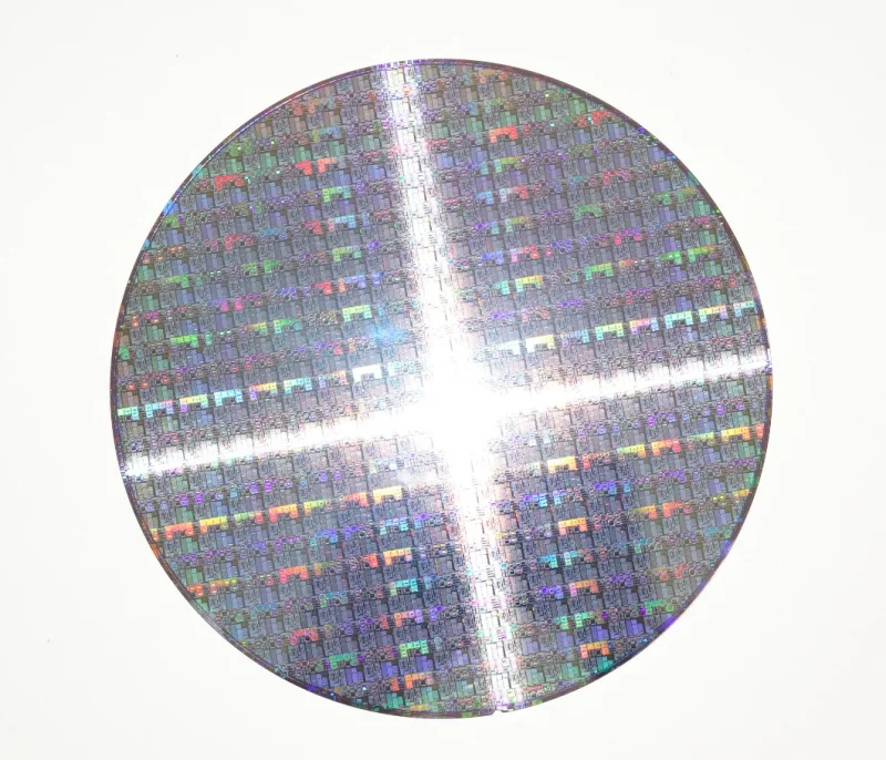 silicio bolacha de silicio unico cristal 8 polegada 02