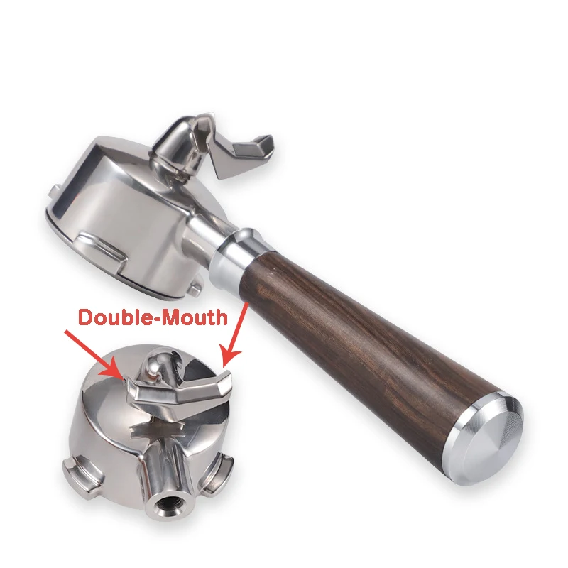 مكبس قهوة احترافي مكشوف 54مم