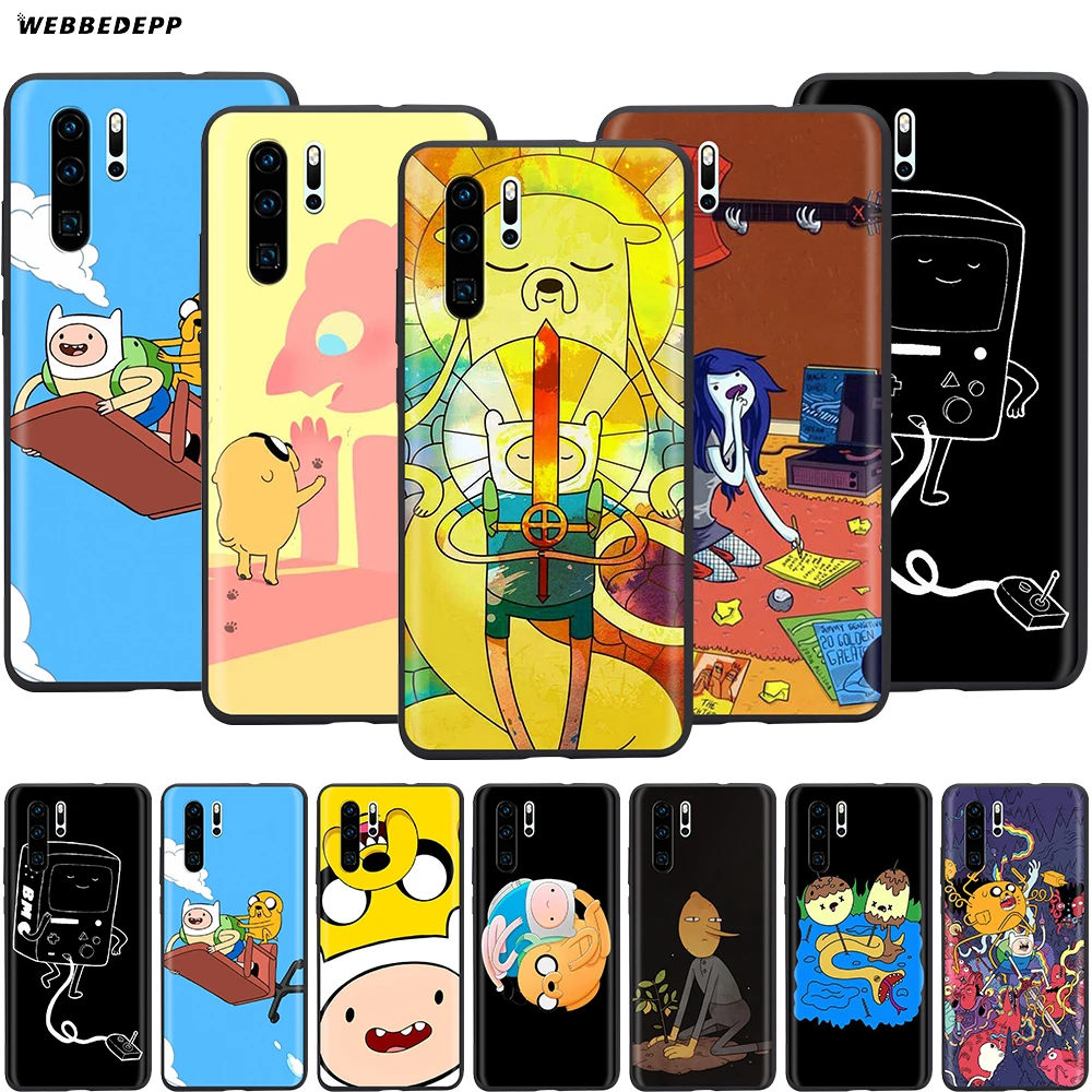 Webbedepp Adventure Time Cute Beemo Bmo чехол для Huawei Mate 10 20 30 Nova 2i 2 3 3i 4 5i Y5 Y6 Y7 Y9 Pro Lite Prime | Мобильные