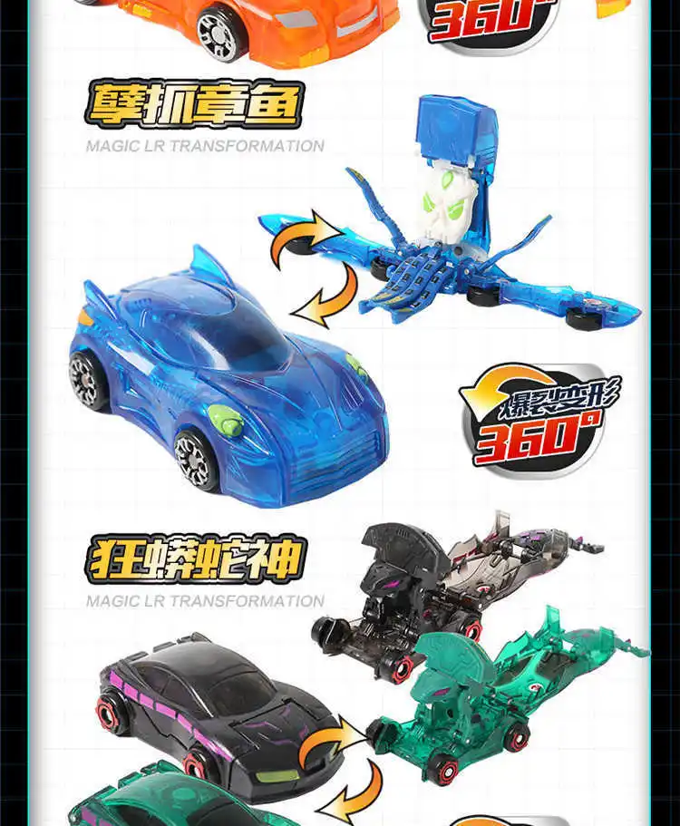 Южная Корея подлинный продукт MeCard Dazzle Card Burst Beast Jingang серия dan tiao che фантастическая игрушка Битва игрушка "Райдер"