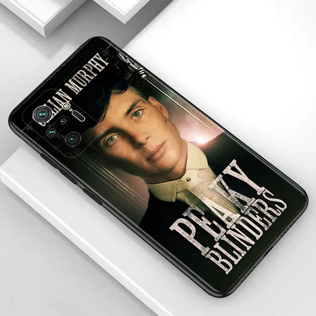 Phone case For Redmi Note 10 Pro Max 9 9s 9t 8t 7 Cover Soft Funda for Redmi K40 Plus 9A 9C 9T Coque Peaky Blinders B11