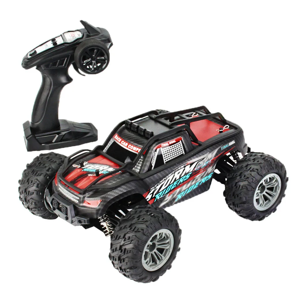 1:16 4WD 45 км/ч RC Дрифт игрушечная Гоночная машина 2,4G высокоскоростной GTR пульт дистанционного управления 1500mAh Зарядка для детей RC внедорожный автомобиль игрушки