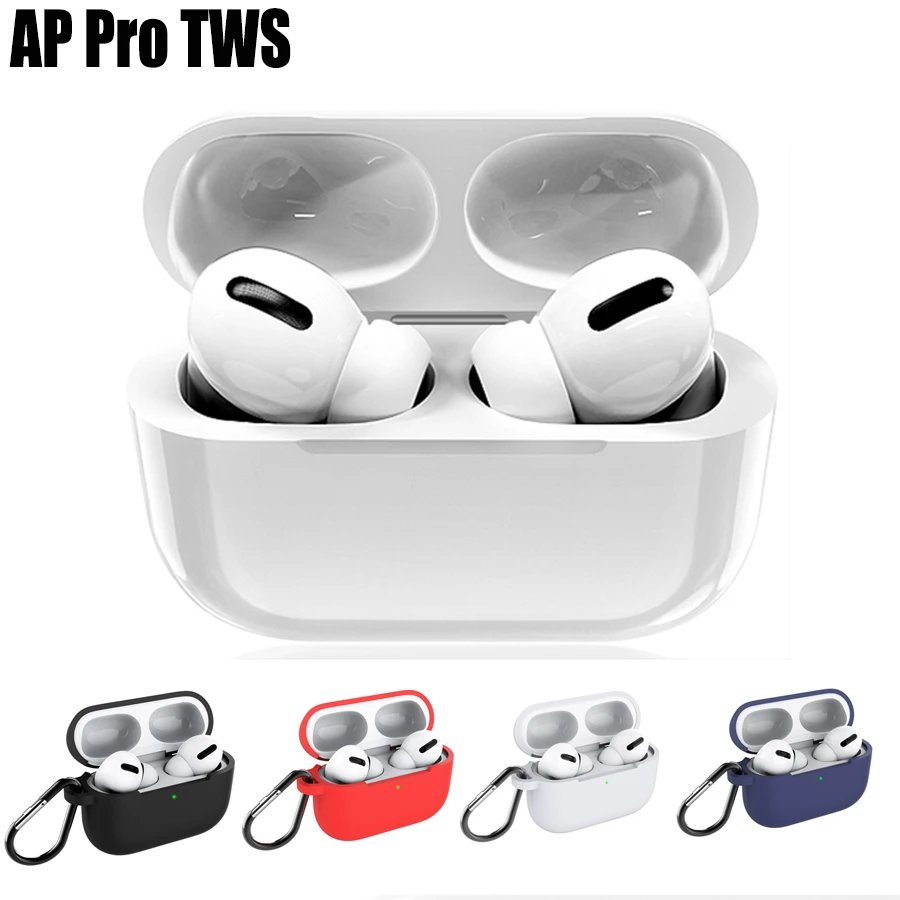AP Pro TWS Wireless Headset Bluetooth Earphone 1:1 tws Air 3 Pro Smart Sensor Earbuds Pop Up 8D Hifi Stereo Head phone With Case