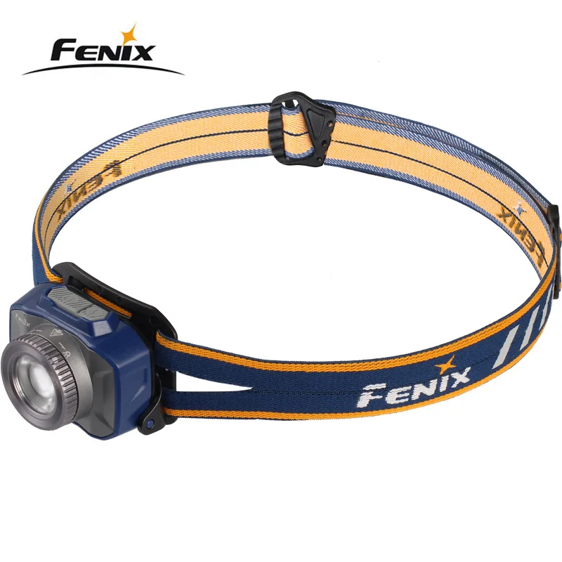 Фонарь налобный Fenix HL40R со встроенным аккумулятором на 600 мА · ч 2000 люмен зарядка