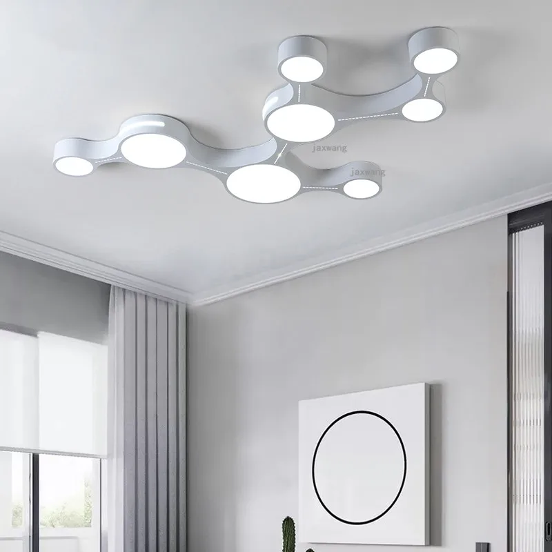 Minimalis Modern Lampu Led Plafon Dekorasi Rumah Nordic Langit