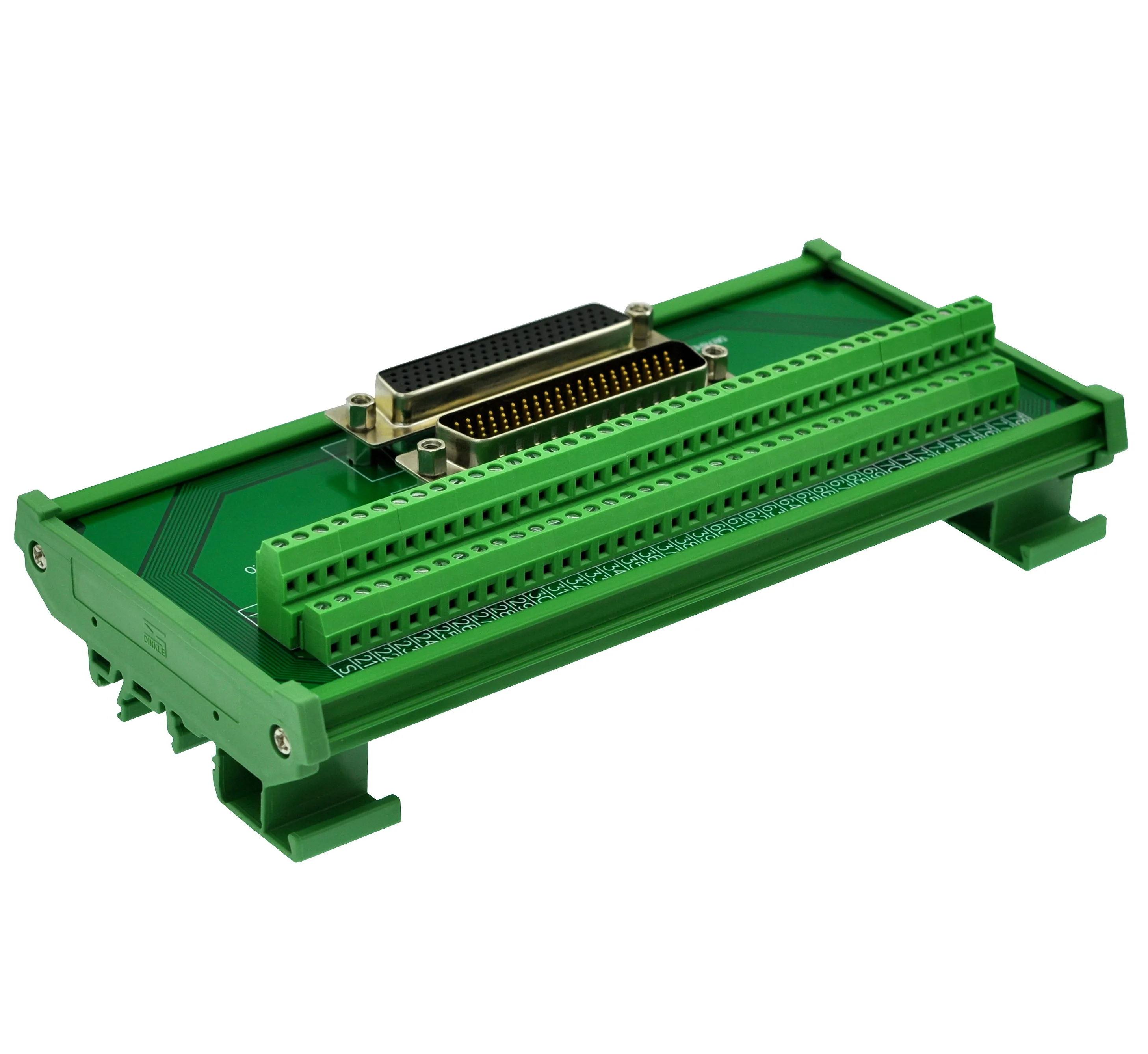 CZH-LABS din-рейку DSUB DB78HD Male/клемма женского типа интерфейсный модуль, Breakout Board