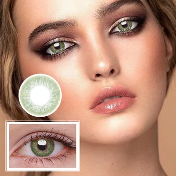 

Eoolens Light Green Color Color Contact Lenses
