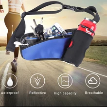 Running bags Marathon Waist Bag Sports Climbing Hiking Racing Gym Fitness Lightweight Hydration Belt Water Bottle Hip Waist Pack Running bags Marathon Waist Bag Sports Climbing Hiking Racing Gym Fitness Lightweight Hydration Belt Water Bottle Hip Waist Pack