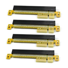 4 единицы-PCIe 4X Мужской к PCI Express 16x Женский конвертер, адаптер расширения PCI Express конвертер