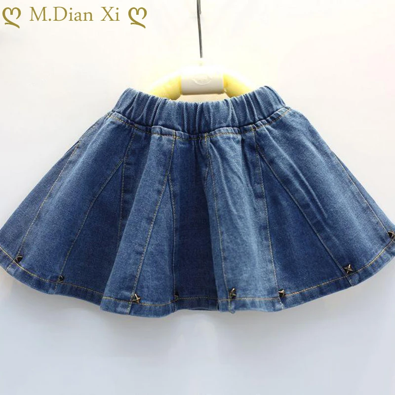 children's denim skirts