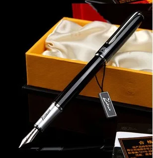 PEN AND BOX13 ПИКАССО 916 авторучка чернильная ручка офисные канцелярские принадлежности 0,5 мм перьевая ручка высокого класса Бутик подарочная упаковка для студентов каллиграфия - Цвет: PEN AND BOX13