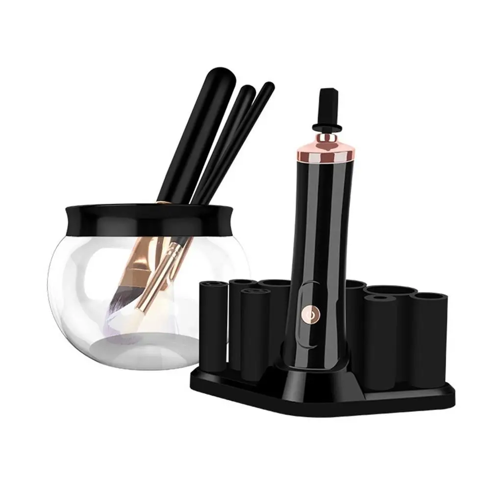 

Electric Makeup Brush Cleaner Convenient Silicone Make Up Brushes Washing Cleanser Cleaning Tool Machine