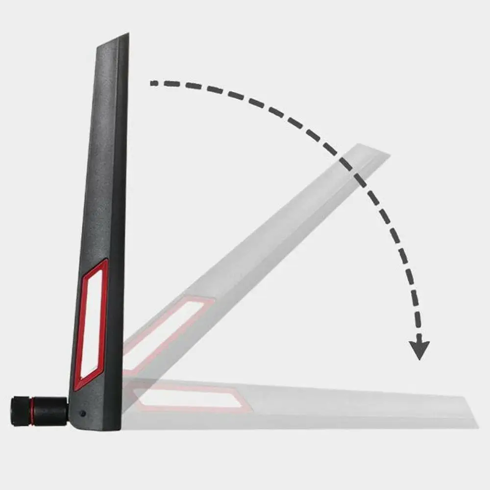 Новинка 4 шт WiFi антенна RP-SMA интерфейс с 8dBi 2,4G/5G Двухдиапазонная беспроводная Wifi антенна для AC88U ASUS RT-AC68U EX6200 AC15