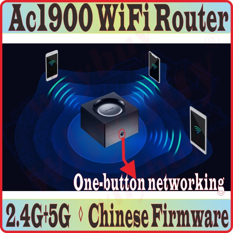 

Chin-Firmware, Replace TTenda Nova MW6 Whole Home Mesh Wireless WiFi System with 11AC 2.4G/5.0GHz WiFi Wireless Router /Repeater