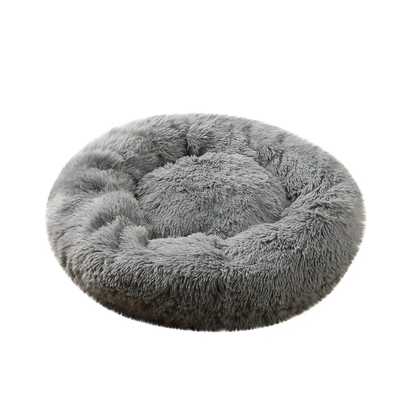 Кровати для больших собак camas para perros grandes comfy calming гнездо для домашних животных круглая глубина домик для кошки дом kocyk dla psa 30S24