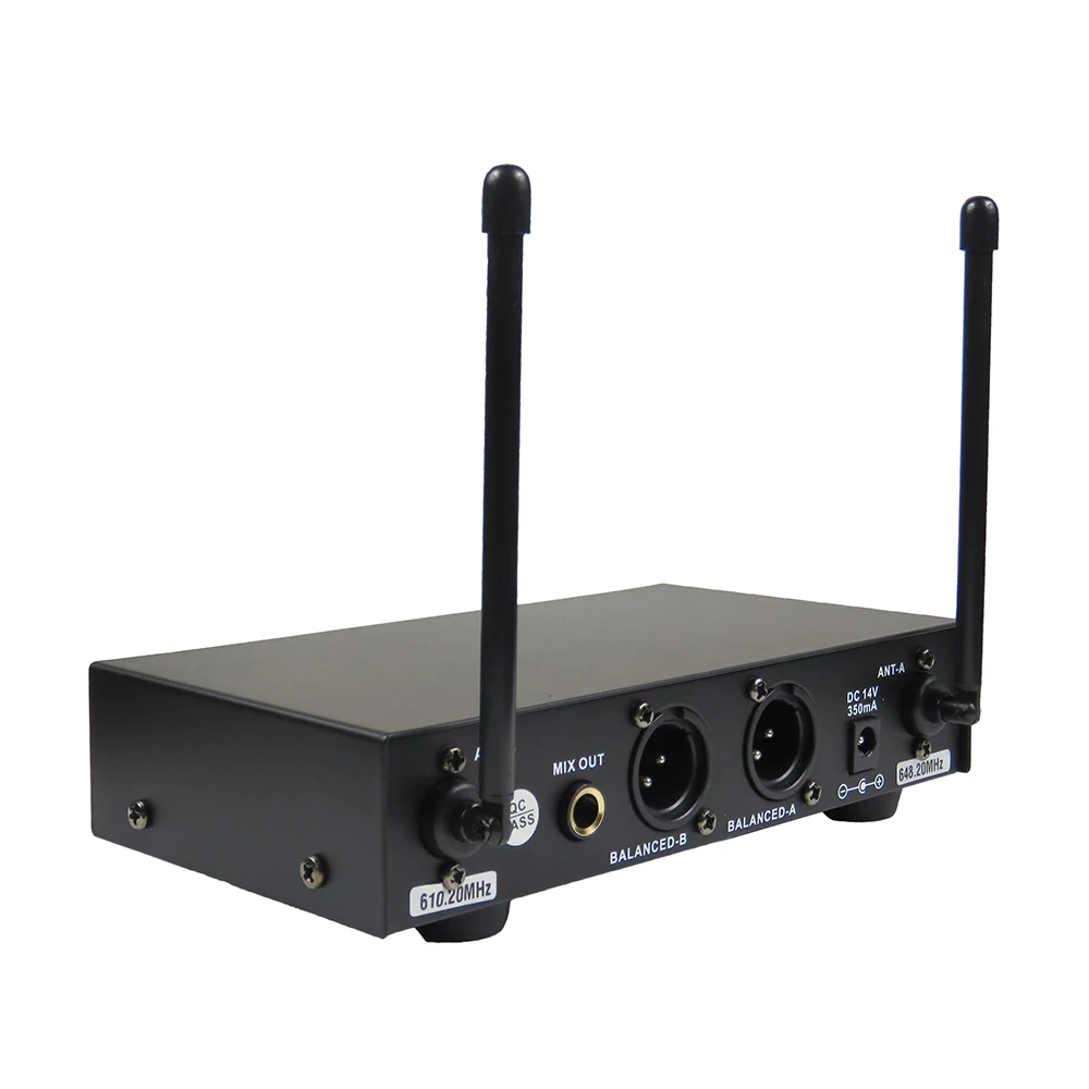 2ch microphone system mic microphones side