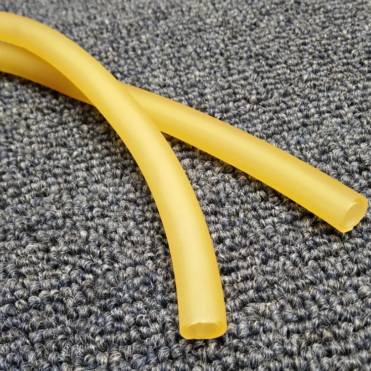 Specification: ID 1.8mm x OD 4.2mm Nature Latex Rubber Hoses 2 3 4 5 6 7 9 10 12 14 17 mm ID x OD High Resilient Elastic Surgical Medical Tube Slingshot Catapult