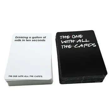 

The One with All The Cards Against Family Friends Interactive Strategy Board Game