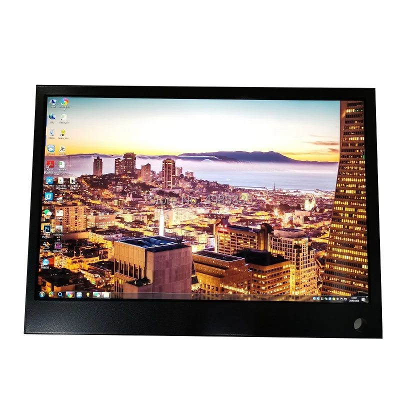 10 дюймовый портативный монитор 2HDMI IPS HD 2560X1600 PS4 игровой компьютерный ЖК USB драйвер