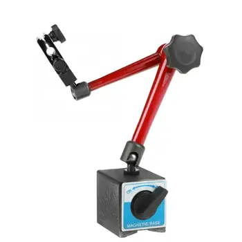

350mm Adjustable Magnetic Base Holder Universal Dial Base Holder Magnetic Base Holder Stand for Dial Test Gauge Indicator