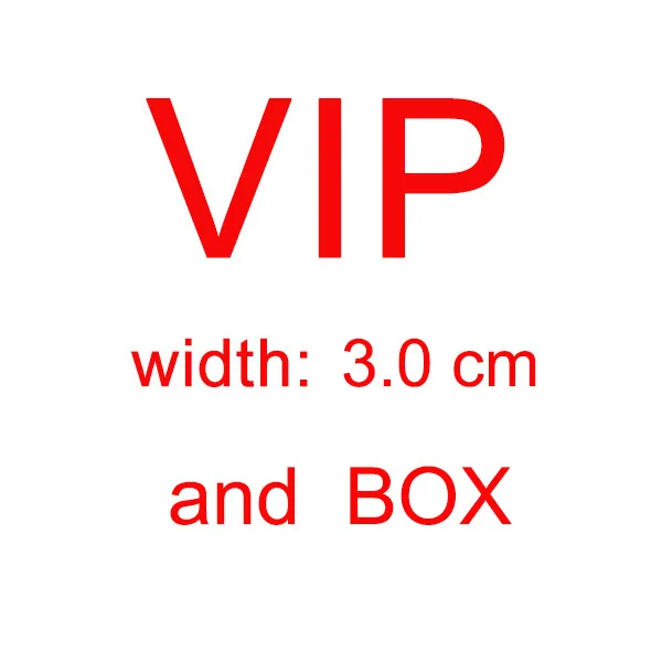 VIP - Цвет: 3.0-with BOX