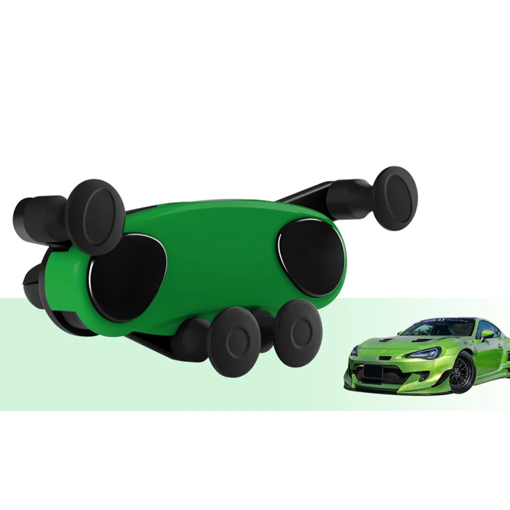 Air Vent Ant shape стабильный Универсальный Автомобильный Стенд ABS нескользящие аксессуары фиксированный датчик тяжести держатель телефона Легкая установка маленький
