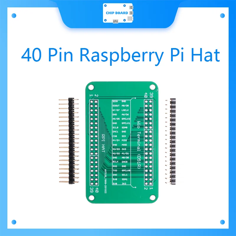 seeed 40 Pin Raspberry Pi Hat Adapter Board For Wio Terminal | Компьютеры и офис
