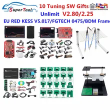 Telaio del programmatore LED BDM dell'ecu per Kess K-TAG BDM100/CDM100 lo strumento di sintonizzazione del Chip dell'ecu ha condotto la struttura di BDM con gli adattatori della sonda 22PCS BDM