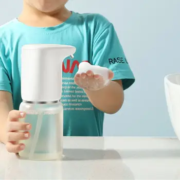 

Intelligent Automatic Induction Foam Soap Dispenser Smart Sensor Touchless Adjustable Dispensers Hand Washing for Bathroom Kitch