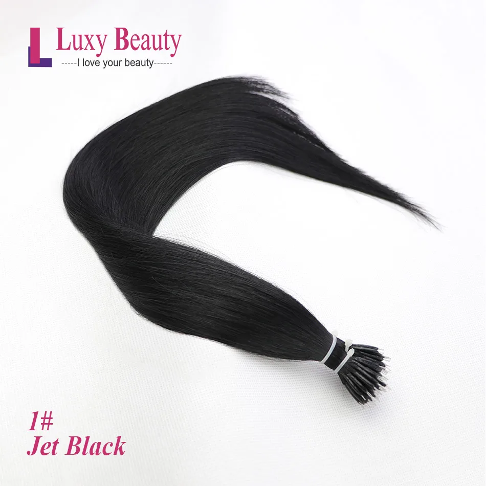 Lucybeauty 1"-22" 1 г/шт. 8 цветов нано-наращивание волос искусственные волосы одинаковой направленности микро кольцо нано бусина волосы микро-звено наращивание волос - Цвет: #1