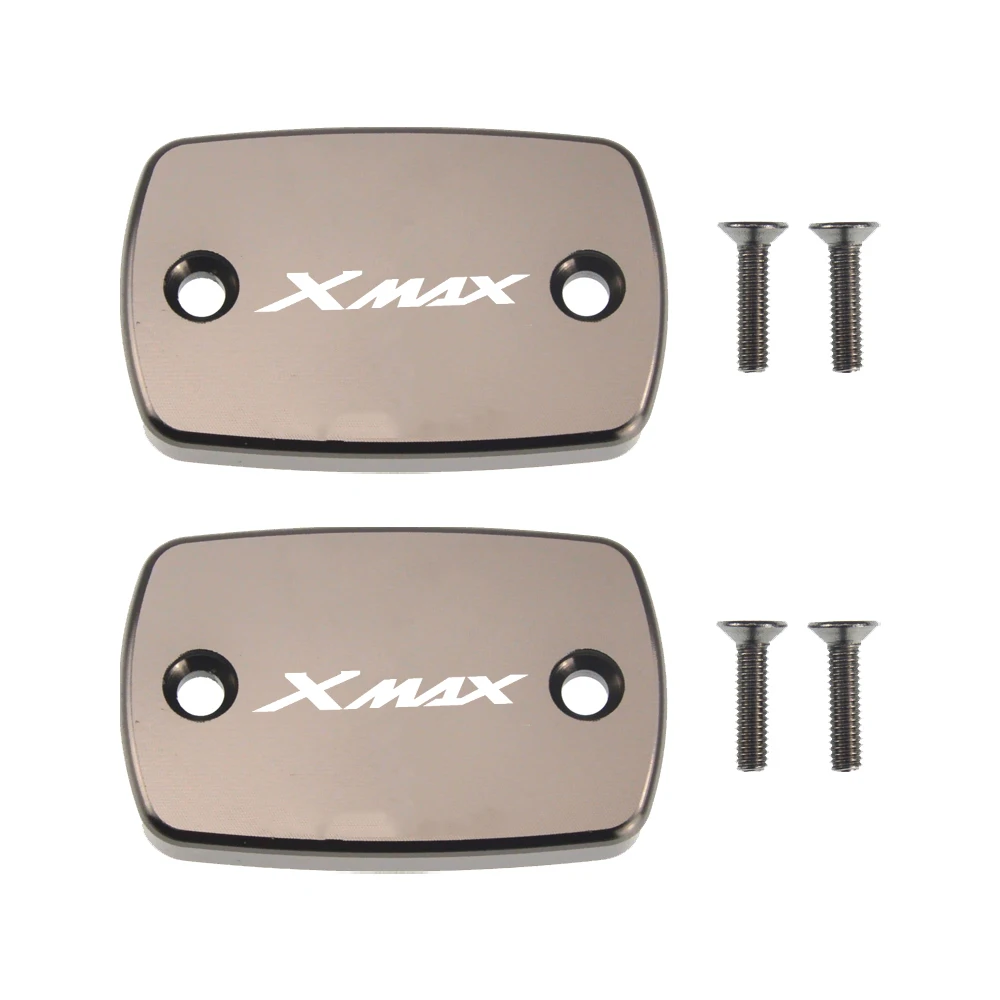 MTKRACING,, для YAMAHA XMAX 300, аксессуары для мотоциклов, мотоциклетная Крышка для тормозного бака, крышка с логотипом XMAX