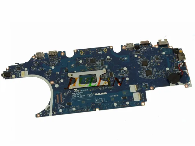 CN-0X4WN9 Placa Mae для материнской платы ноутбука Dell Latitude E5450 i7-5600U-X4WN9 0X4WN9 LA-A901P функция тестирования
