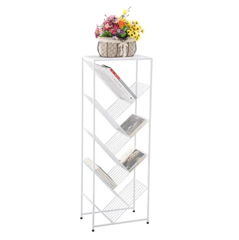 

Multilayer Simple Bookshelf Receiving Shelf Modern Ground Children's Tree